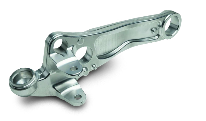 A machined suspension arm