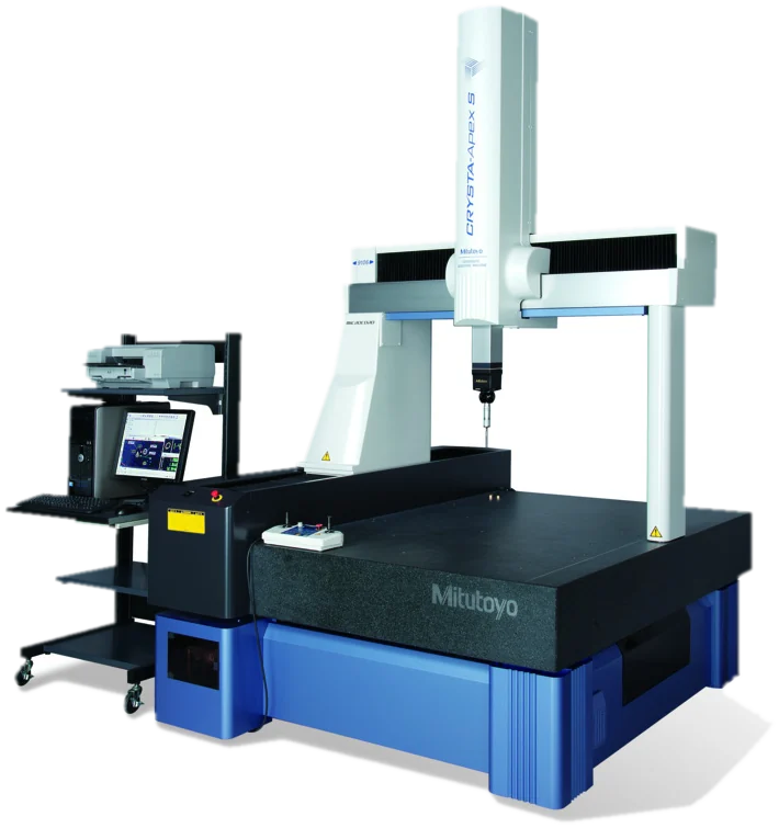 A Mitutoyo coordinate measuring machine