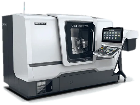 A CNC turning centre